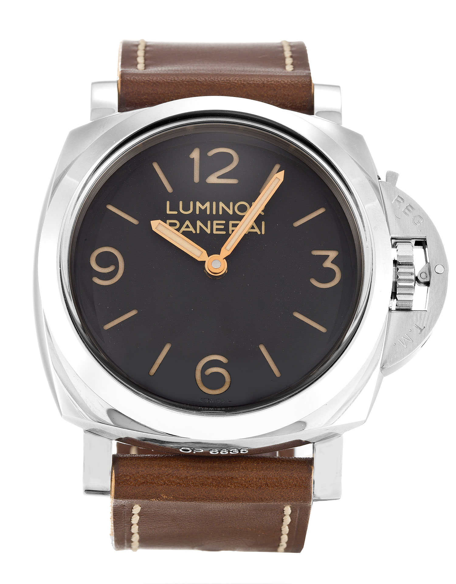 Panerai Luminor 1950 PAM00372 Schweiziska Klockor Kopior Sverige