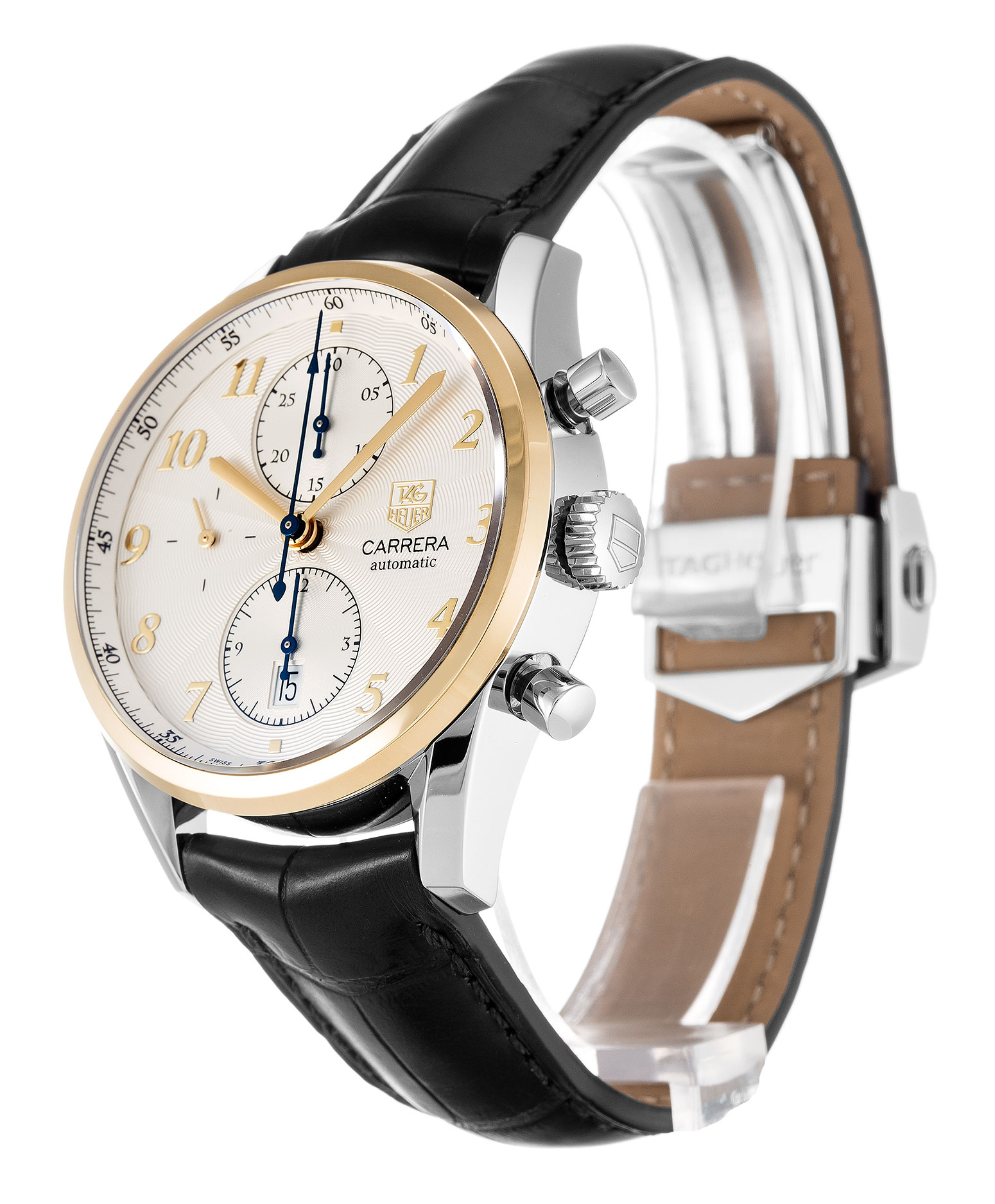 TAG HEUER CARRERA CALIBRO 5 DAY DATE WAR201D.FC6291