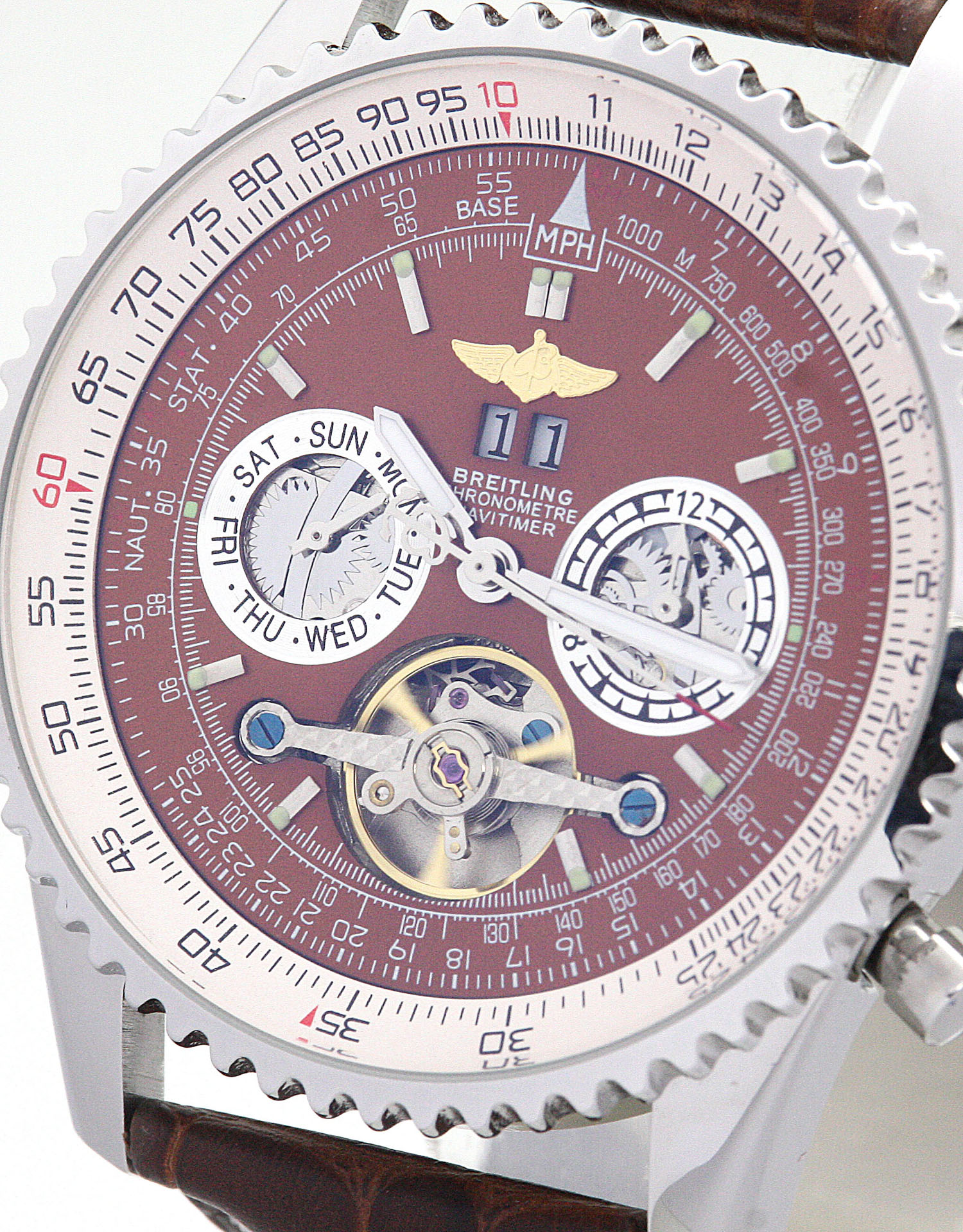 Breitling navitimer sale open heart